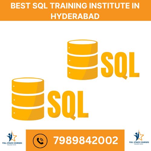 Enroll in SQL Training at the best institute in Hyderabad to master data querying and database management
