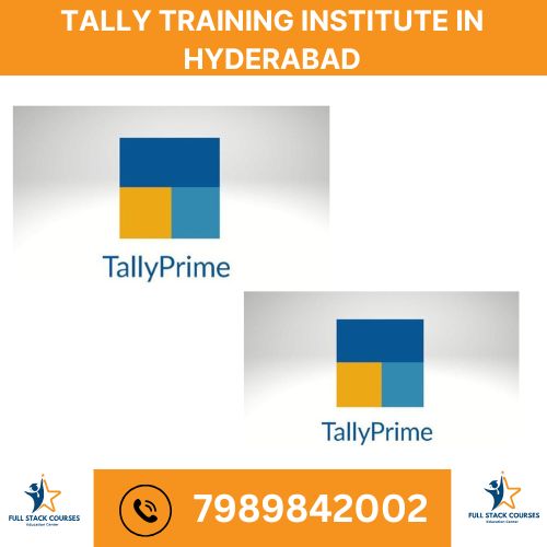 Tally Training with ERP and GST modules at top institute in Hyderabad