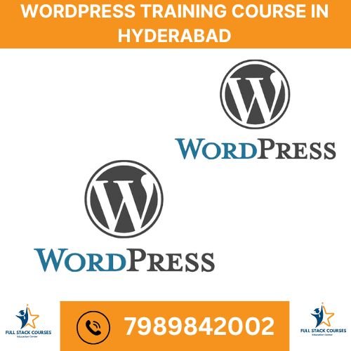 WordPress Training Course in Hyderabad
